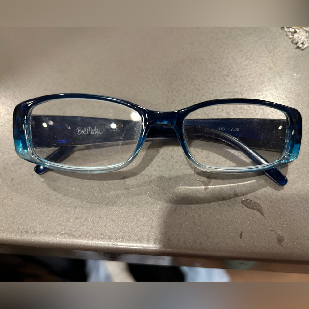 Bob mackie glasses